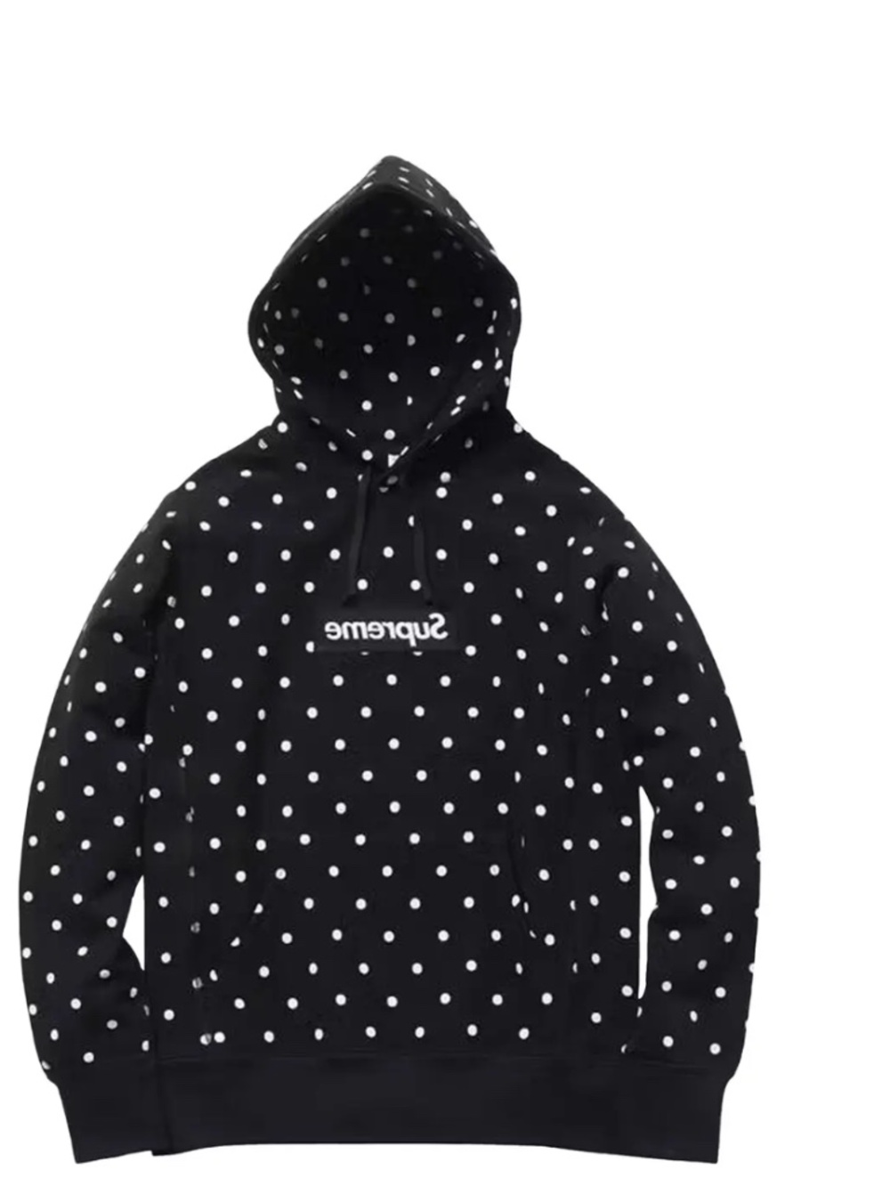 Supreme x Comme des Garçons Polka Dot Hoodie Box Logo